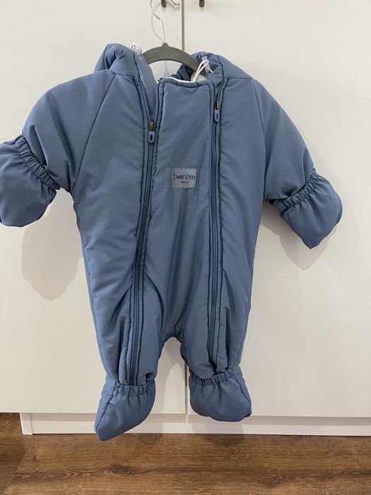 Комбенизон детский зимний 68 см