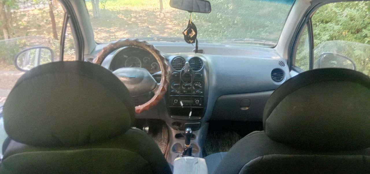 Matiz prostoy gidravlika