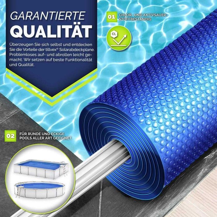 Различни покривала за басейни - овални и продълговати