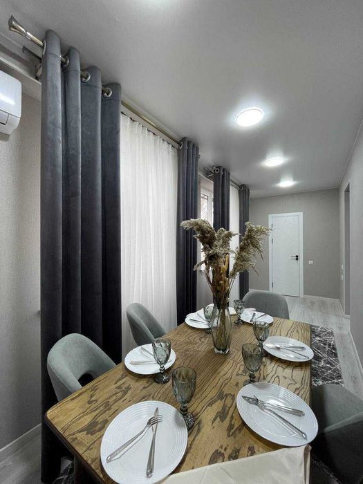 Продажа 3х комнат квартира на Ц-1 ор: Бибигон кафе Буюк ипак йули