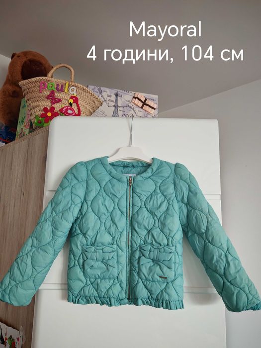 Детски якета Mayoral 4 години