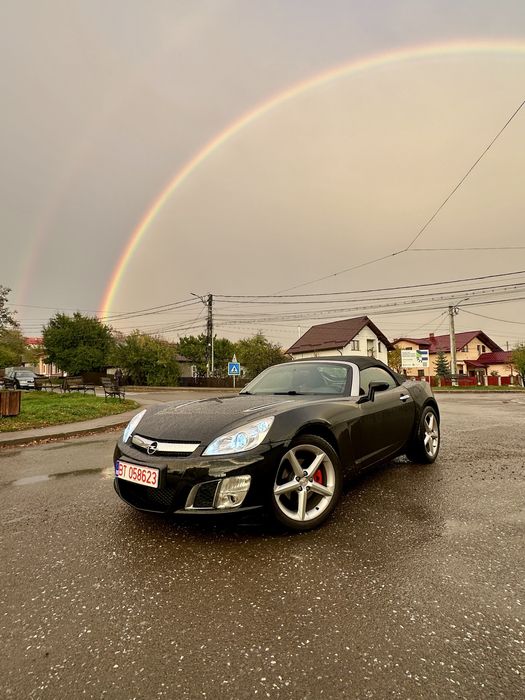 Opel GT 2009 2.0 Turbo 264 CP • Fără rugină • Serie limitată • RAR