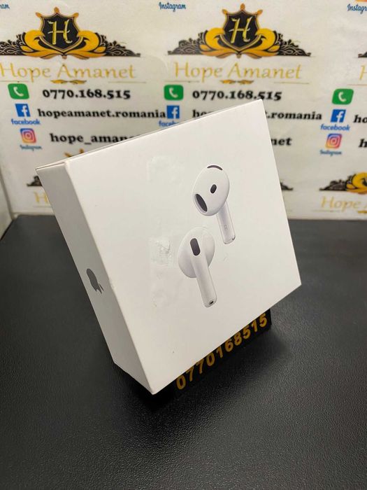 Hope Amanet P3 Airpods 4 / actvie noise cancellation / NOI!