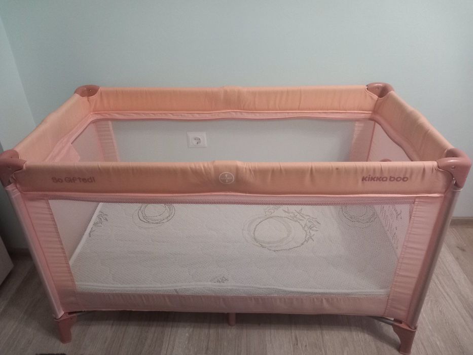 Бебешка кошара с матрак