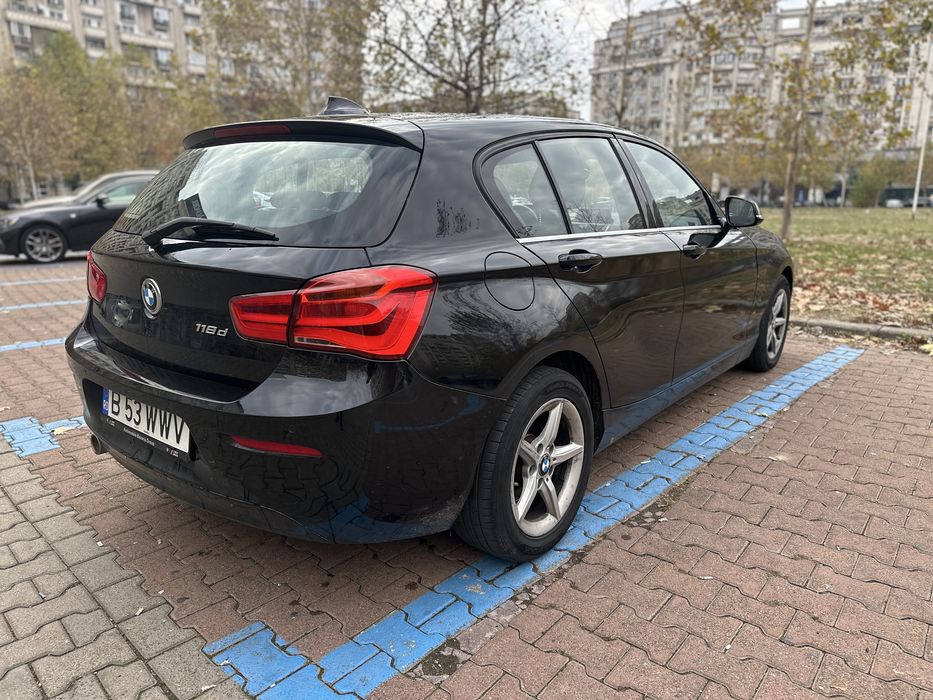Vand BMW 118D 2015 Automat