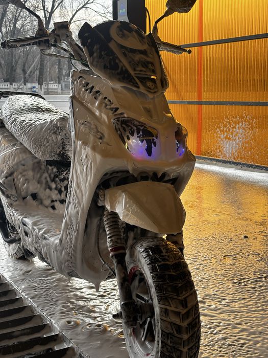 Мопед Самурай 1 поколения