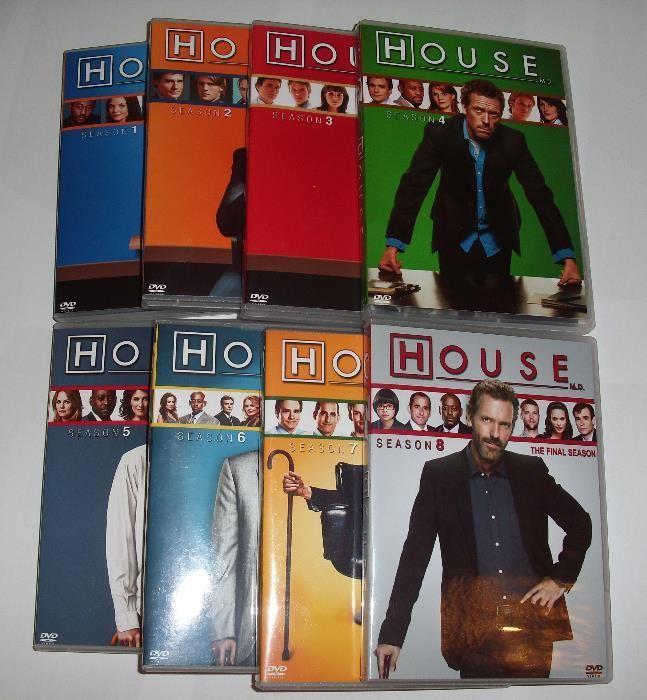 House M.D.(2004–2012) 8 sezoane DVD