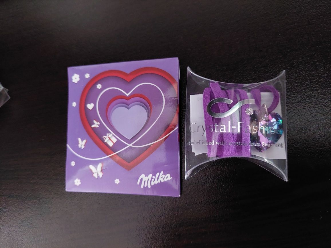 Гривна и колие Milka