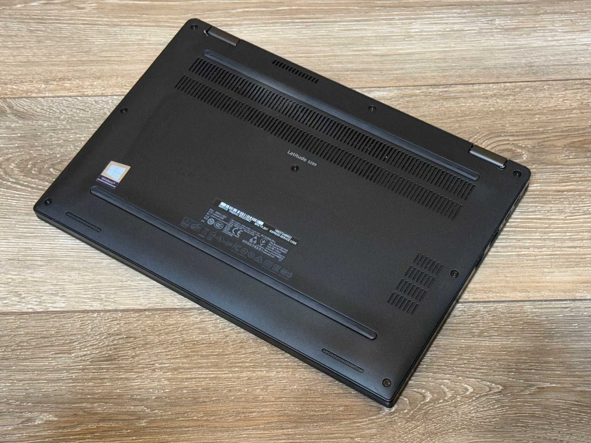 Dell Latitude 5289 отличен I5/8RAM/256 SSD NVMe