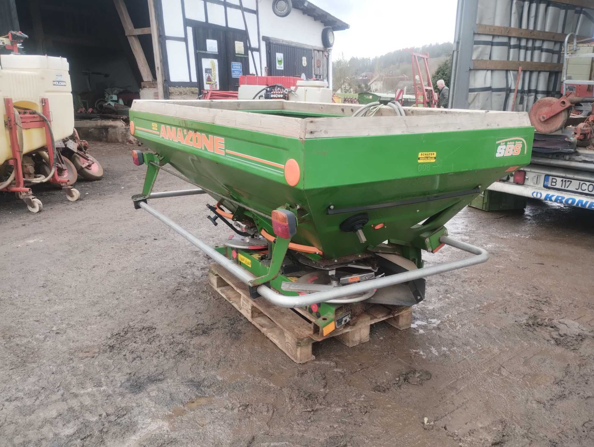 MEA, Mig azotat, distribuitor  îngrășăminte  Amazone 1600 kg