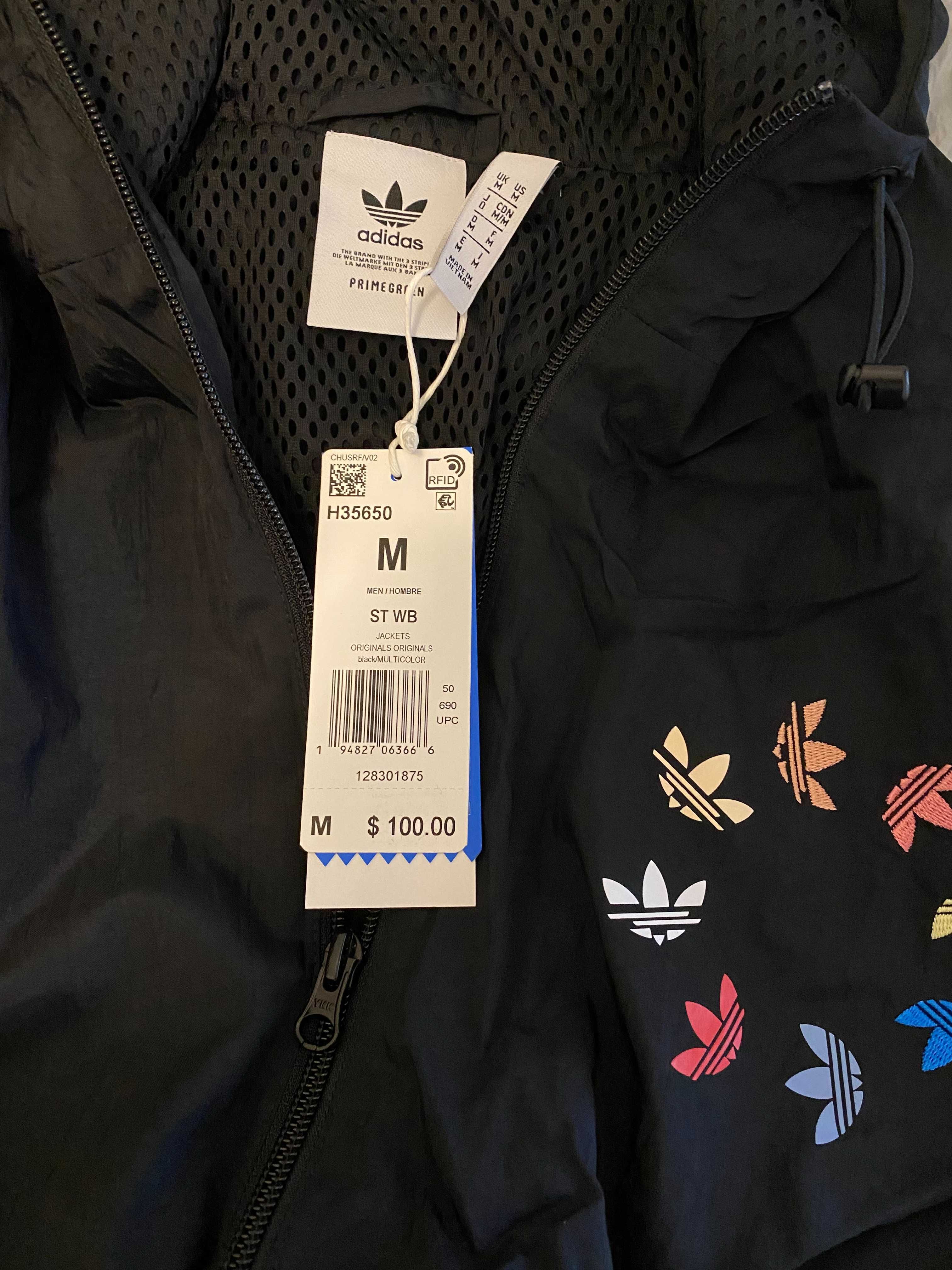 Мъжко Спортно яке Adidas Originals ST WB/ Running Jacket