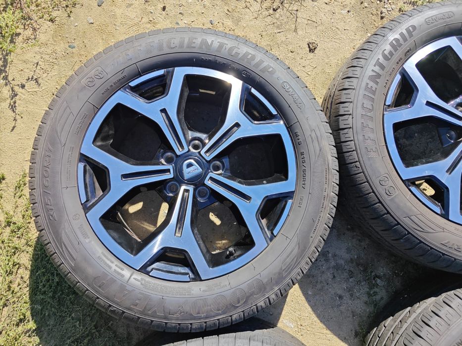 4x Jante Originale din Aluminiu de Dacia Duster pe 17"