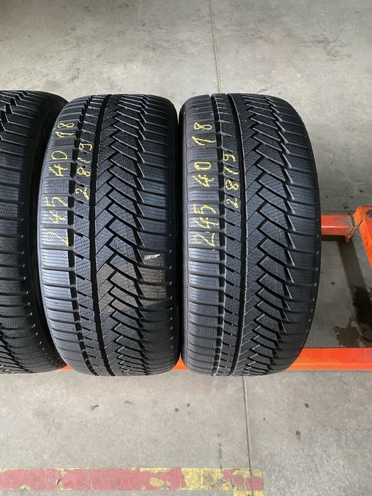 Anvelope iarna 245/40/18 Continental Winter Contact TS850P 245 40 18
