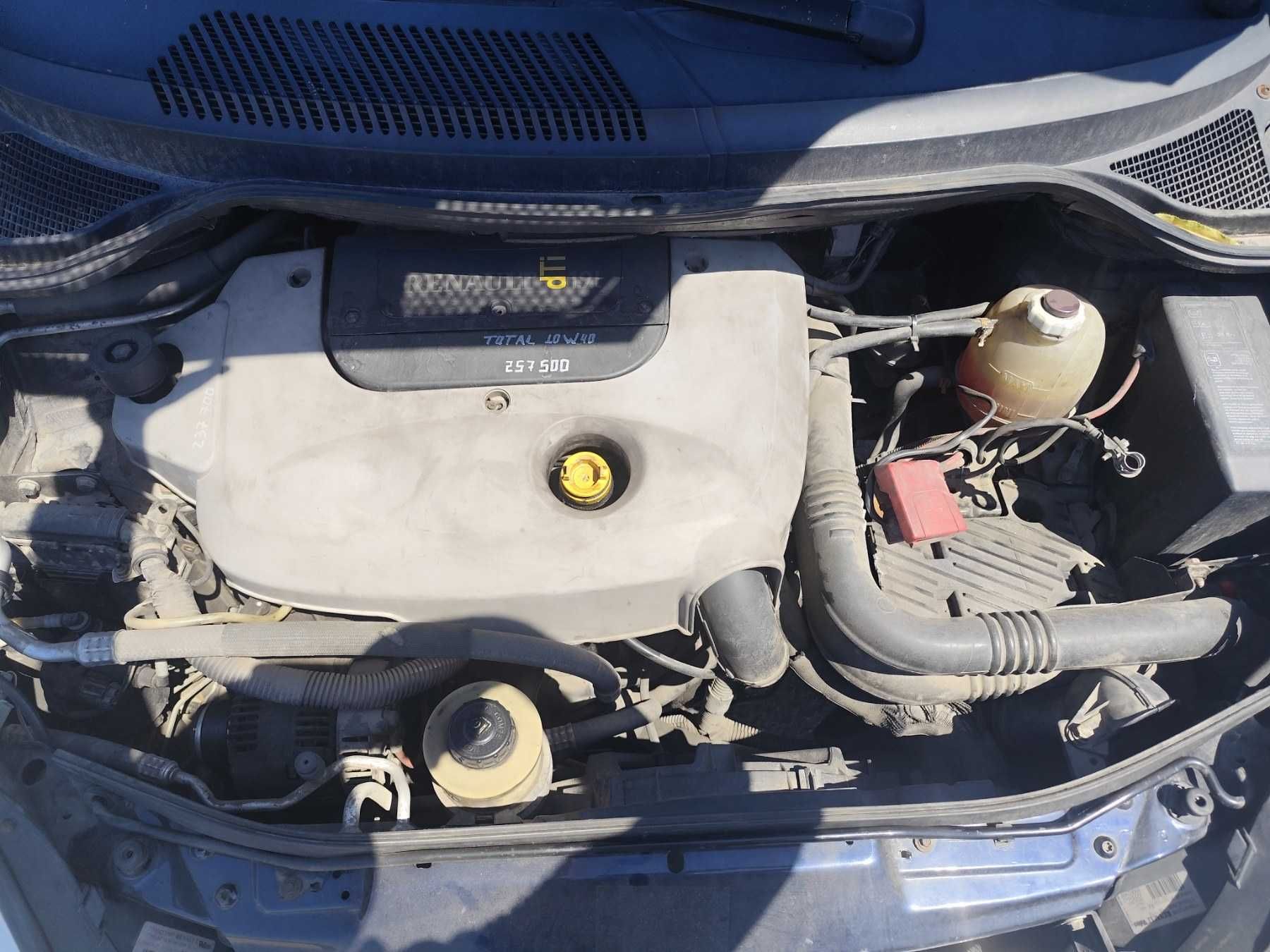 Renault Scenic 1.9DTI - 98к.с - 2000г. на части