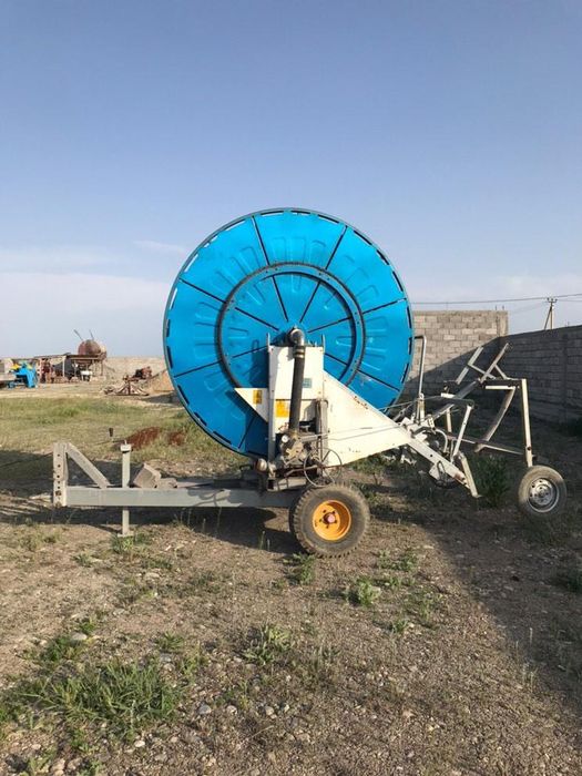 Дождевальная машина барабанного типа