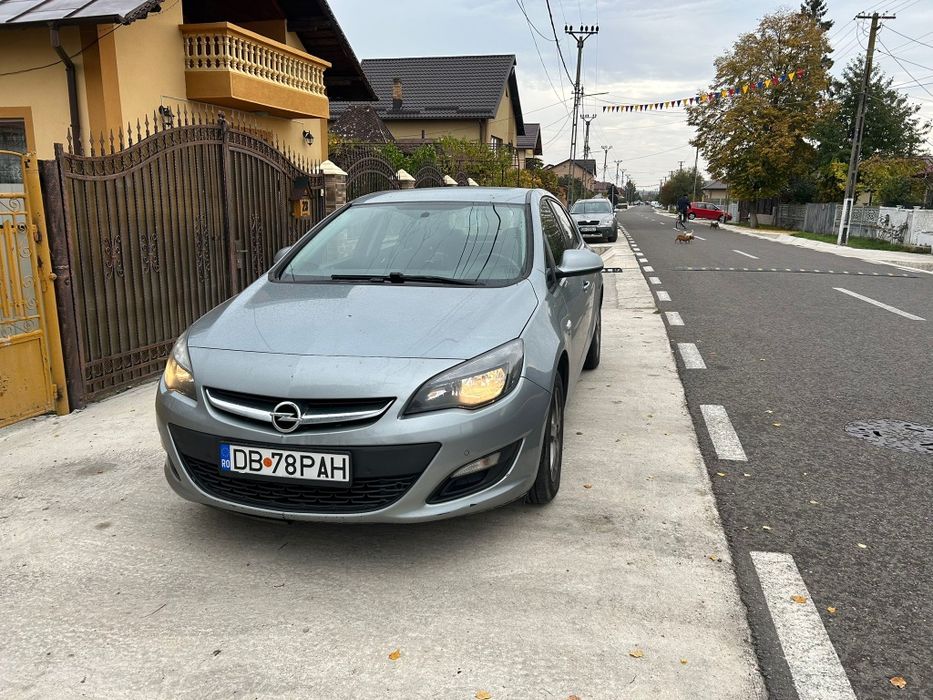 Opel Astra 1.6 Diesel Euro 6