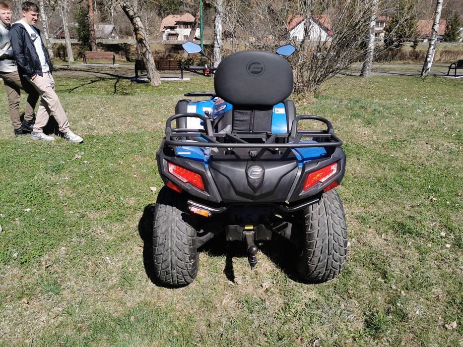 CFMOTO 550L 2018