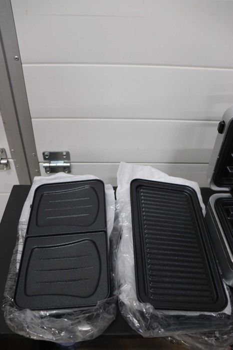 DOMO 3-в-1 мултифункционален уред – гофрети, грил и тостери