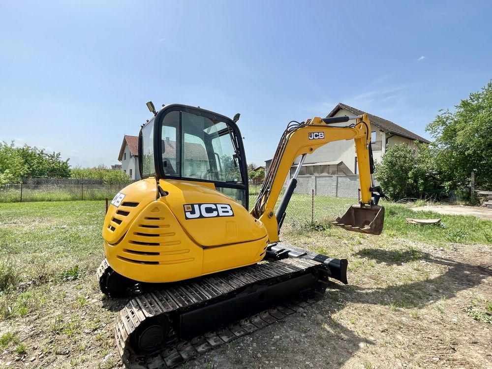 JCB 8056 Excavator 5.7 tone 2010