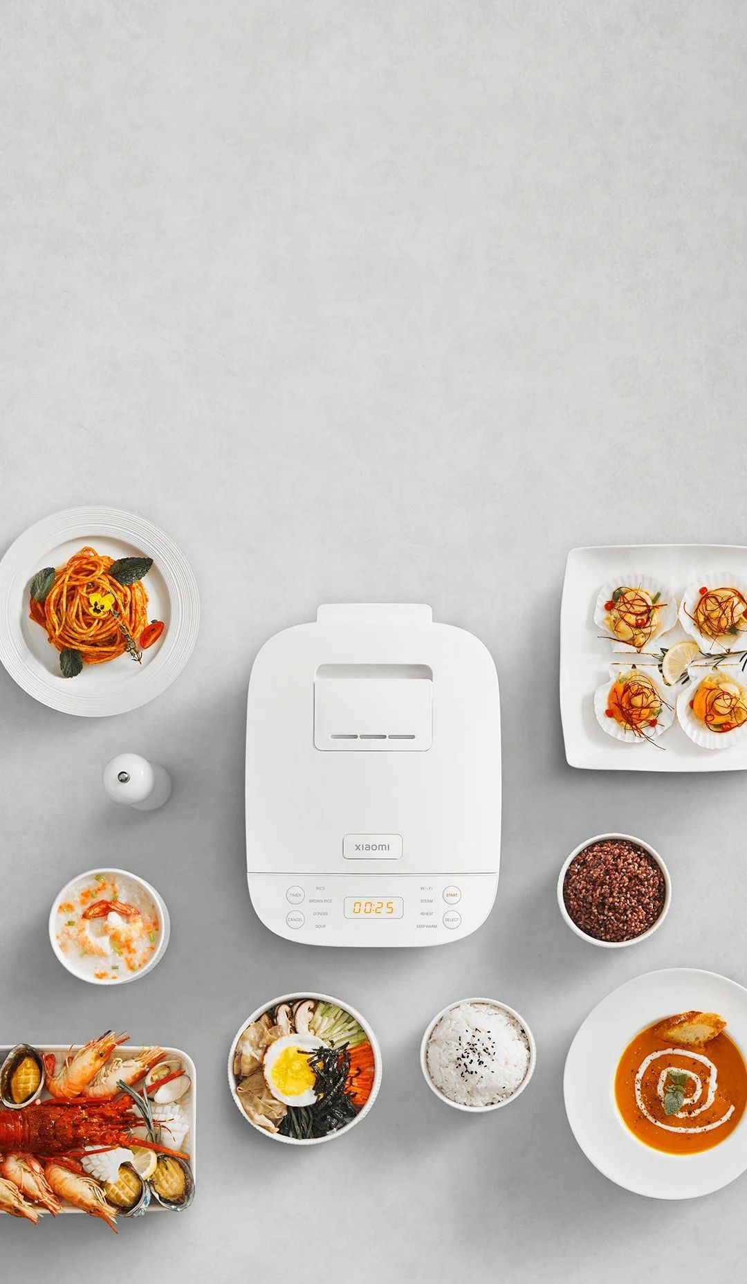Умная мультиварка-рисоварка Xiaomi Mi Smart Multifunctional Rice Cooke
