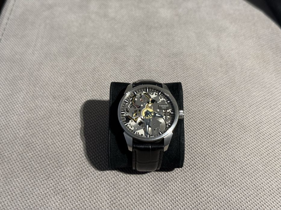 Tissot T-complication Squelette Mechanical T070/405/16/411/00