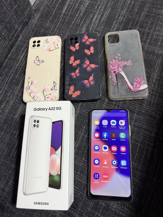 Телефон Samsung A22
