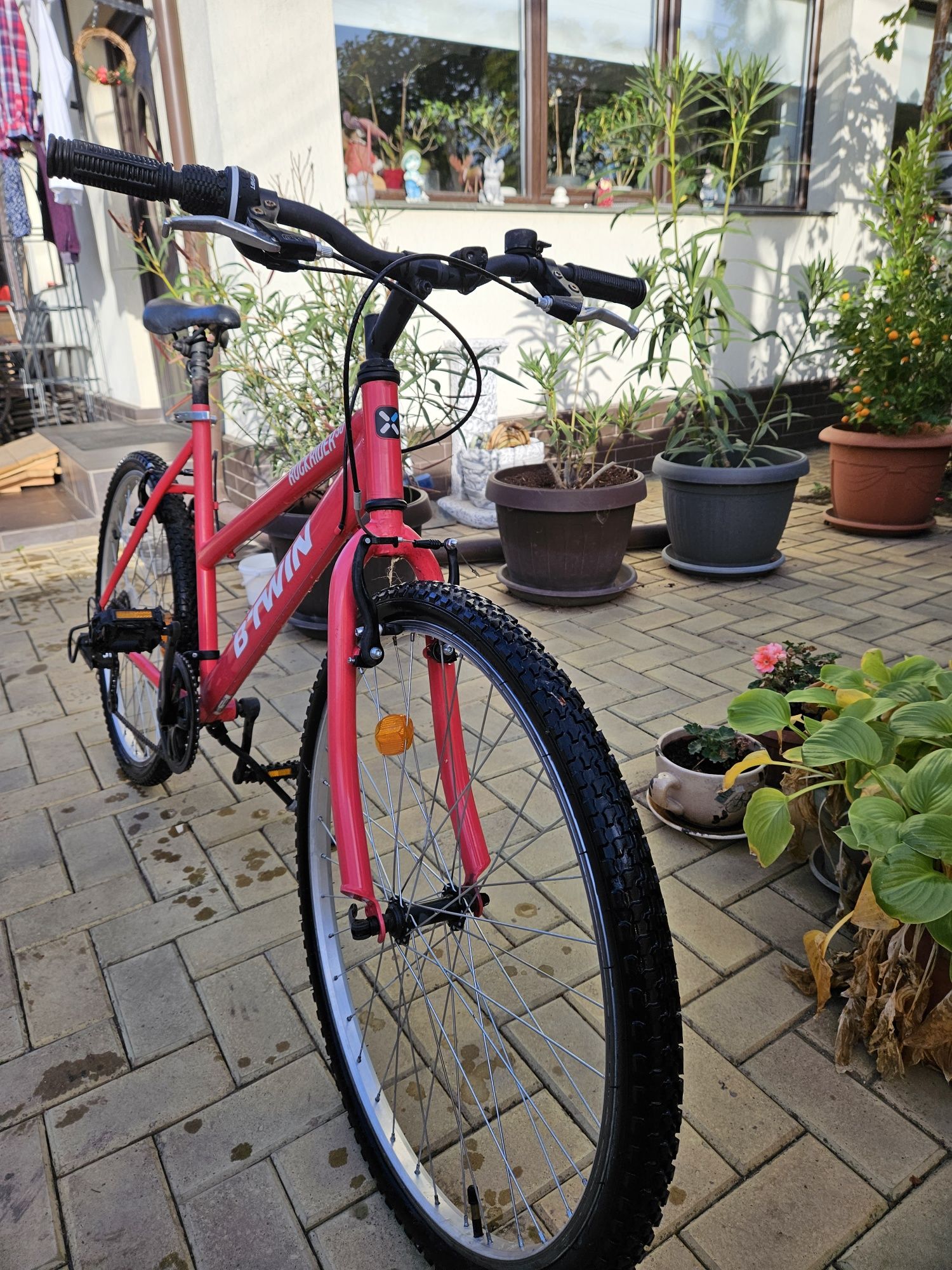Bicicleta B-TWIN  Rockrider50, cu 6 viteze, 26 inch