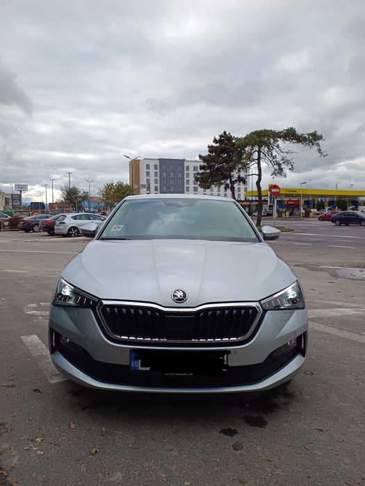 Skoda Scala 2020 1.0 115CP TSI DSG7 Style