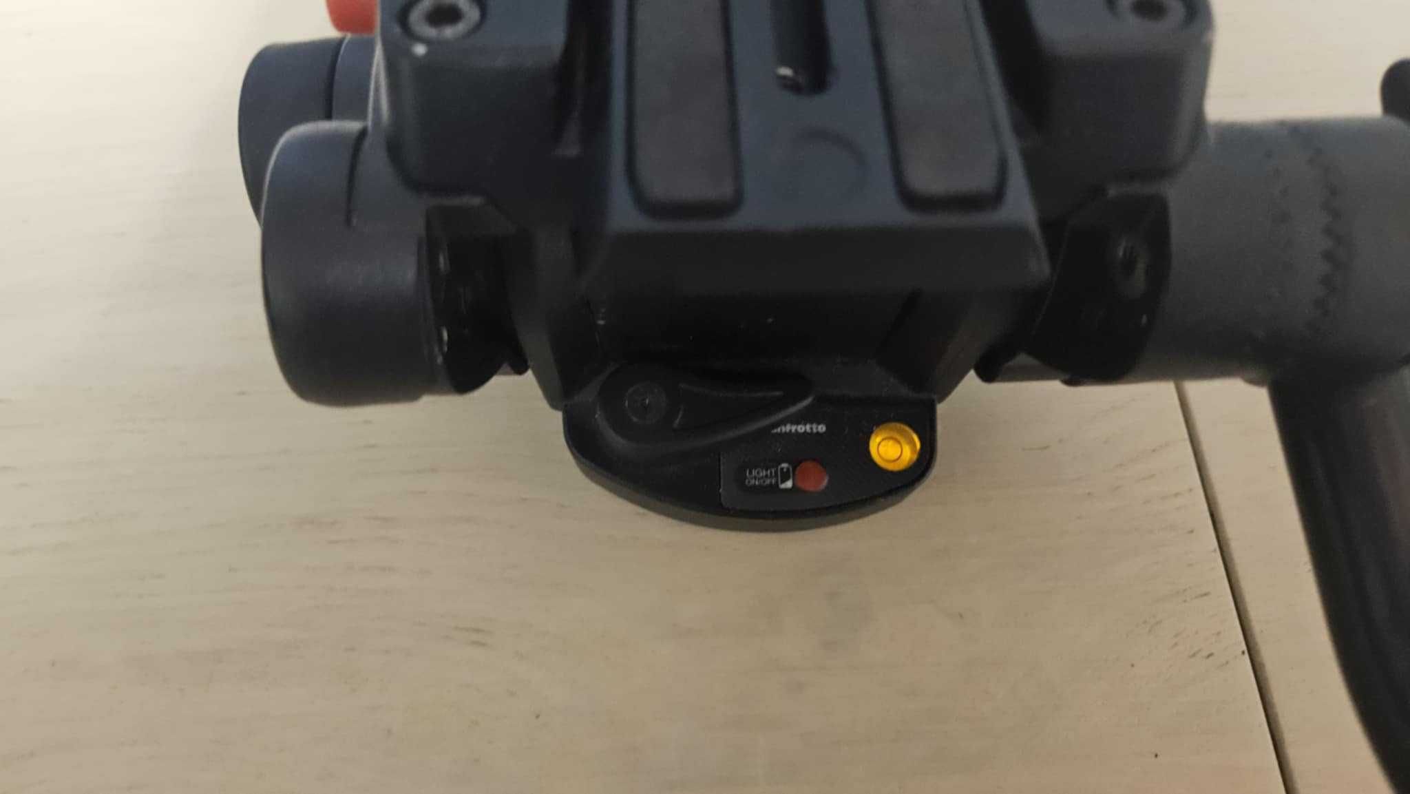 Флуидна видеоглава Manfrotto 503 HDV (само глава, без статив)