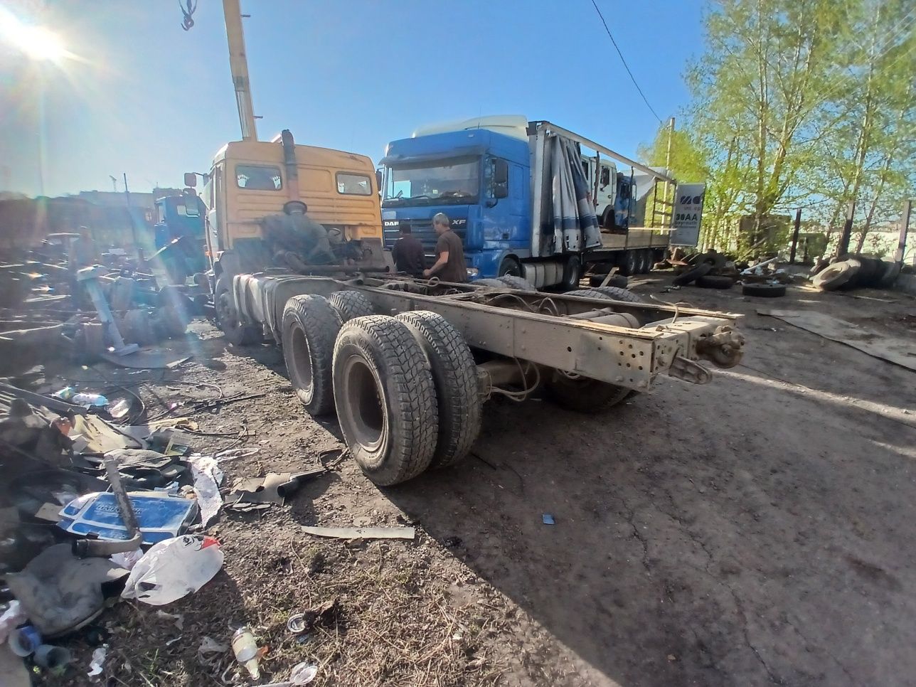 Камаз рама сотилади