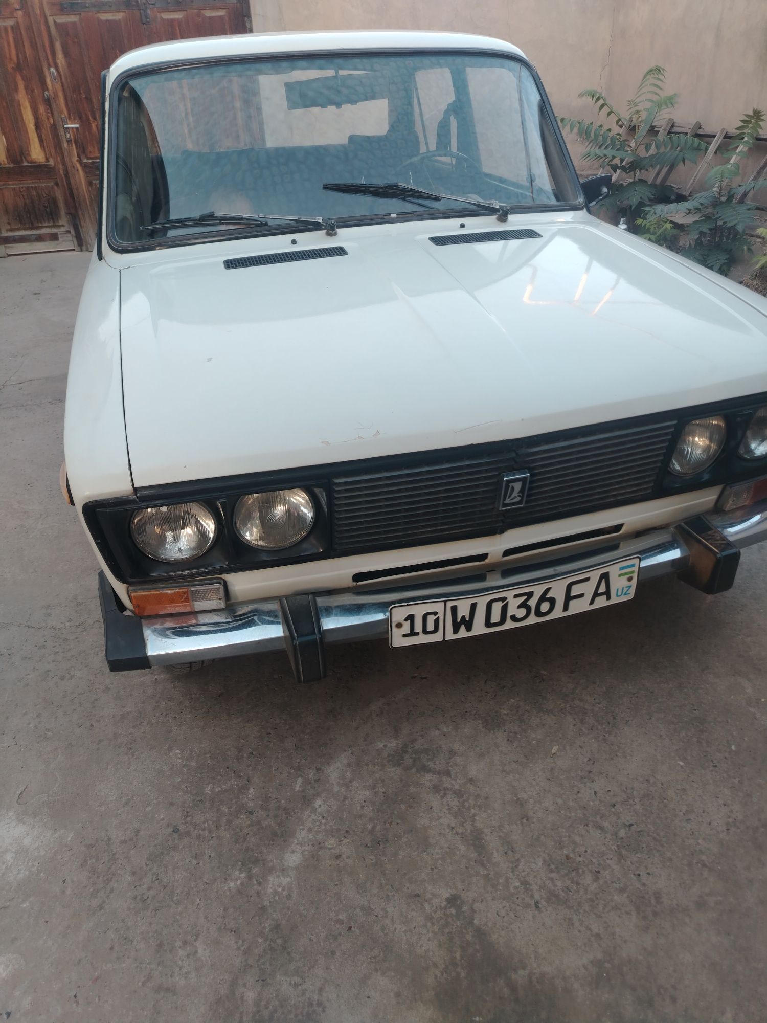 Жегули 06 белый родной свет