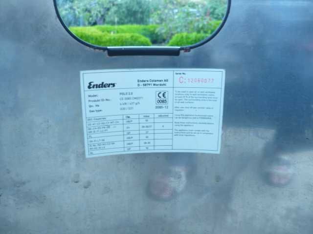 Газова печка тип гъба 6kw