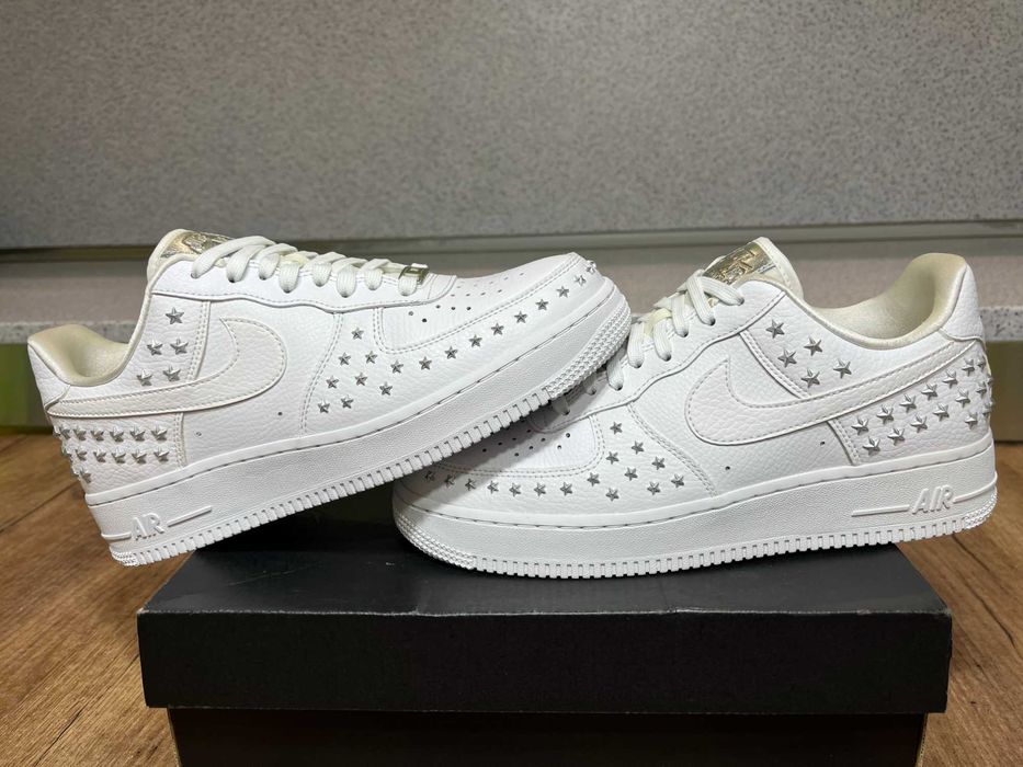 ОРИГИНАЛНИ *** Nike Air Force 1 '07 XX  White/White/White