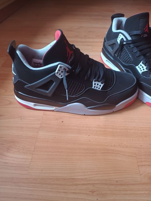 Jordan 4 Bred 2019