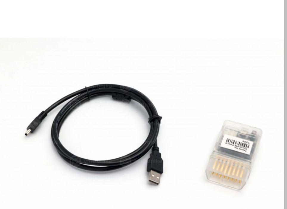 Pachet laptop diagnoza Mercedes XENTRY + interfata passthru