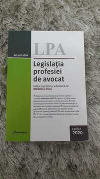 Legislatia profesiei de avocat. Editia 2020