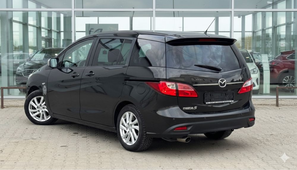 Mazda 5 1,6 Diesel 7 locuri Euro 5 2012 Climatronic