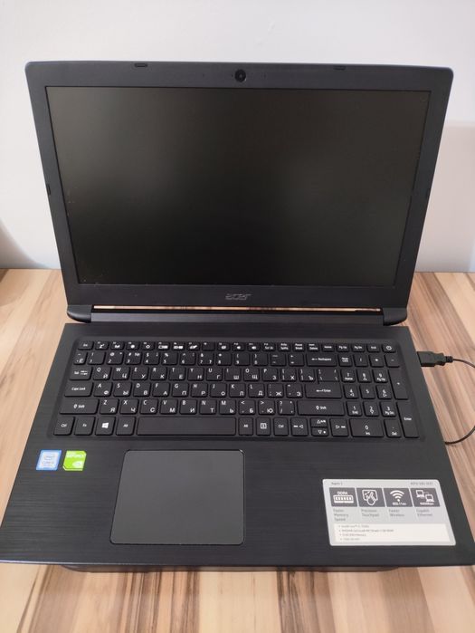 ноутбук acer aspire 3 a315-53g