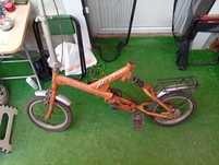 Bicicleta pliabila. Retro