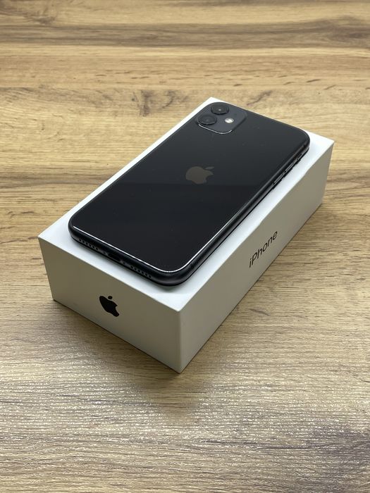 iPhone 11 Black 128 gb