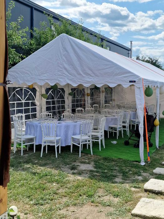 Inchiriere corturi, mese, scuane, vesela, arajamente pentru Evenimente