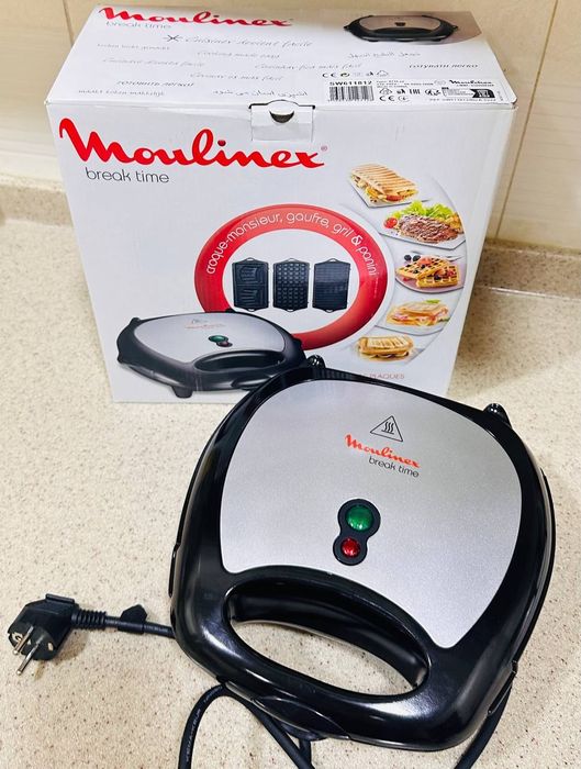 Moulinex, вафельница, тостер, элктрогриль, yangi holati ideal
