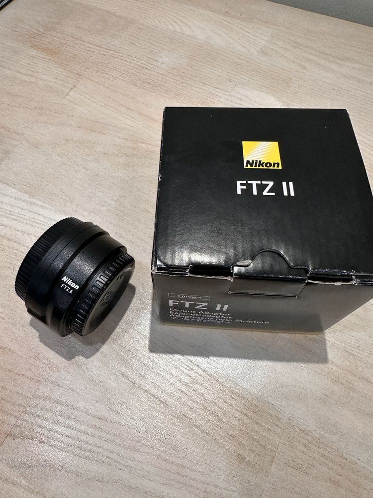 Nikon FTZII адаптер