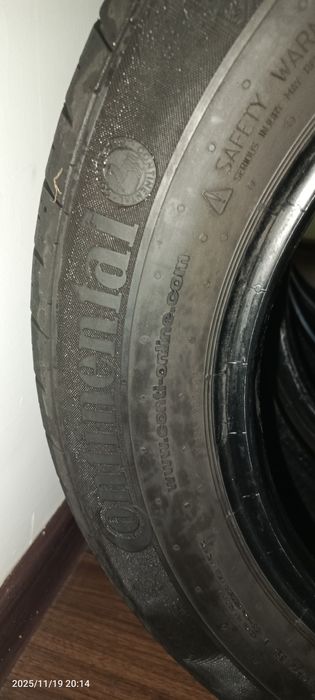 Продаются шины Continental