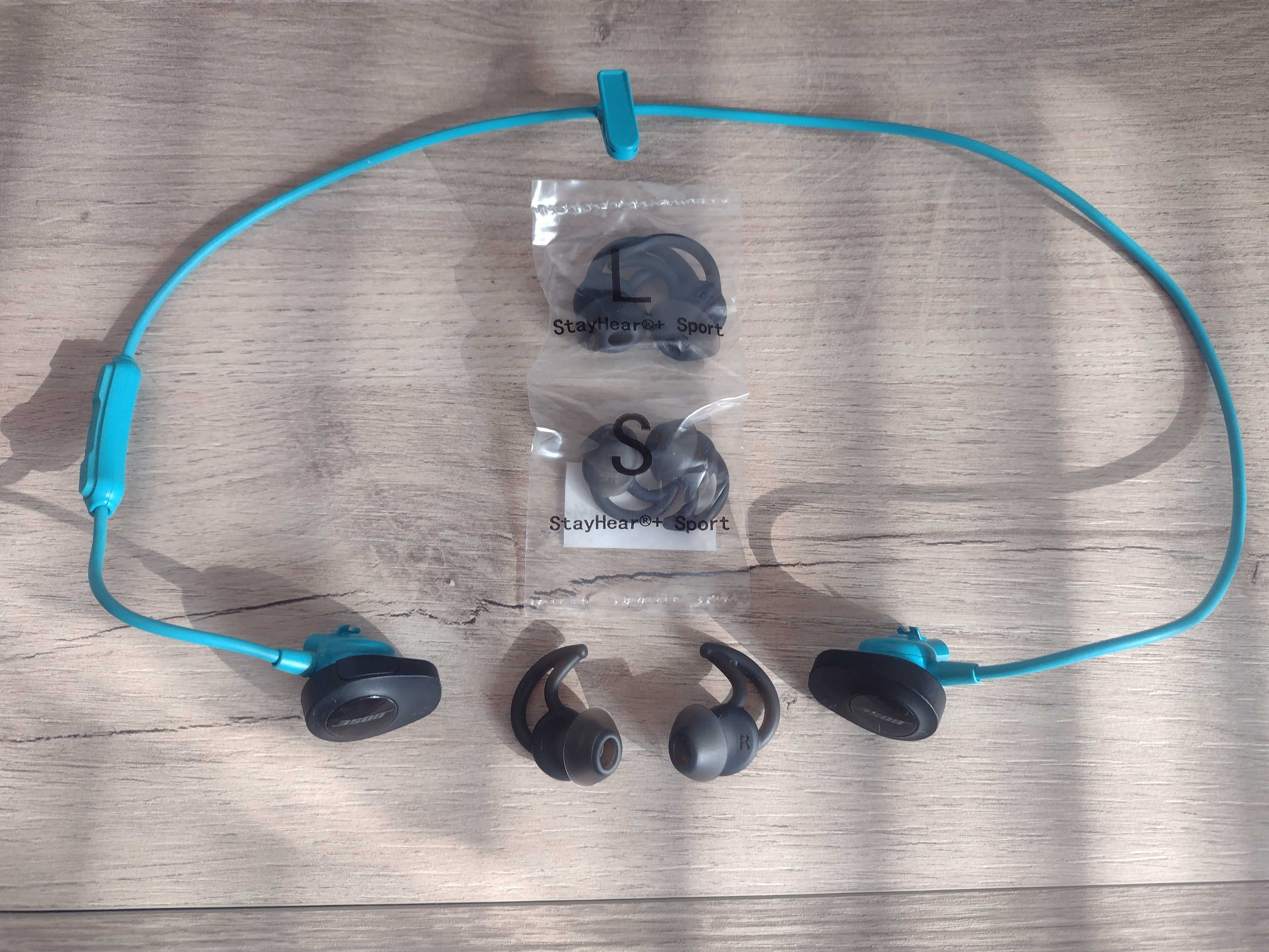Bose Soundsport безжични слушалки