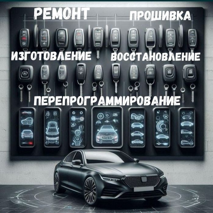 Изготовление вскрытие ремонт прошивка утерянных ключей замка за