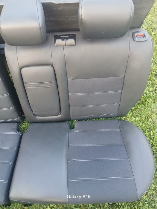 Interior piele perforata alcantara scaune ford focus 2 facelift 2009