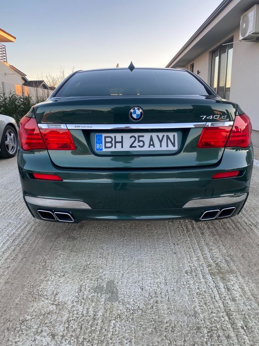 Bmw 740 F01 Individual