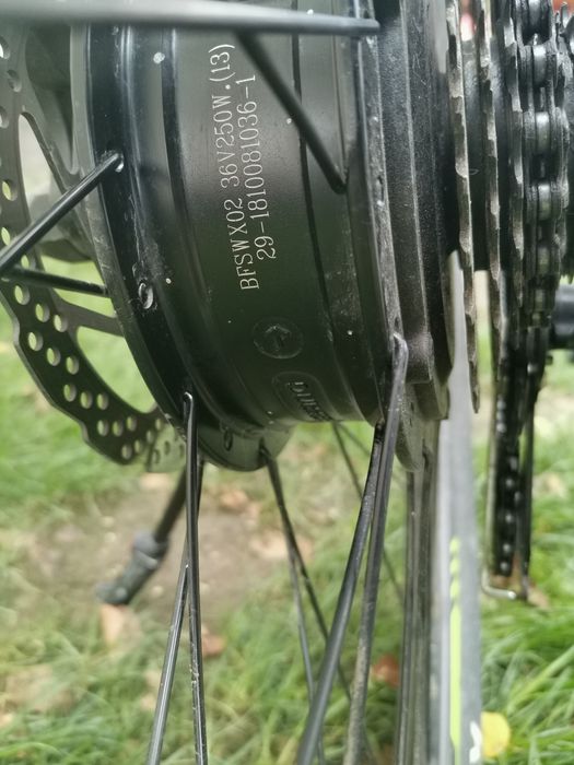 Bicicleta electrica Fivestars Michael