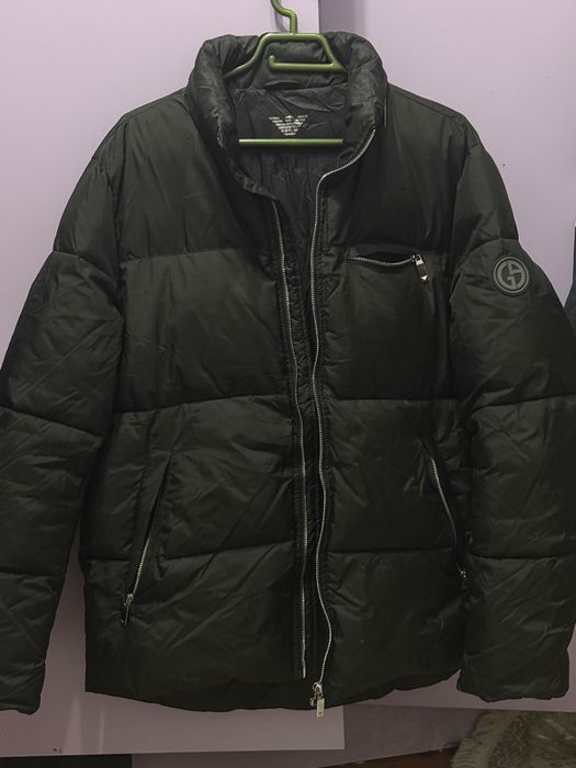 Пуховик Giorgio Armani